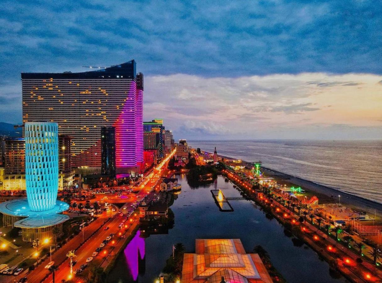 Orbi City Apartman Batumi Kültér fotó