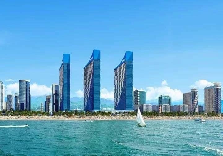 Orbi City Apartman Batumi Kültér fotó