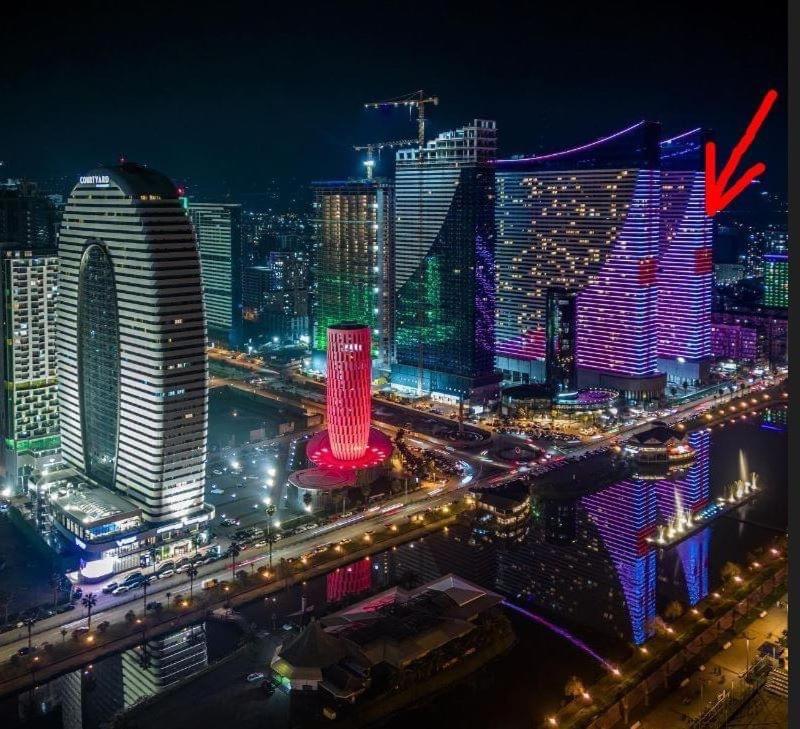 Orbi City Apartman Batumi Kültér fotó