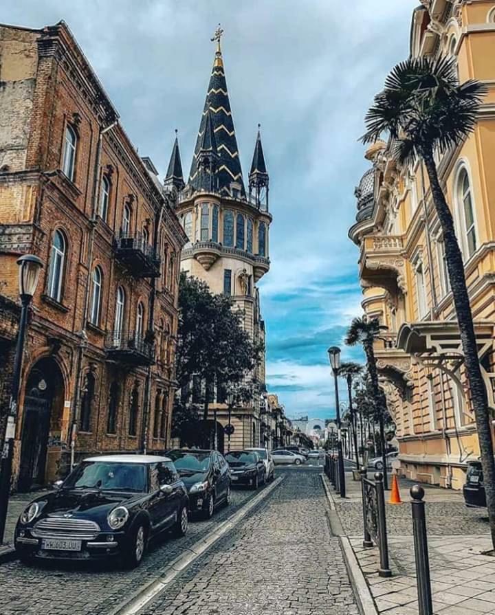 Orbi City Apartman Batumi Kültér fotó